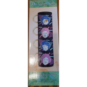 The Golden Girls Stacking Ceramic Mug Set of 4 NEW